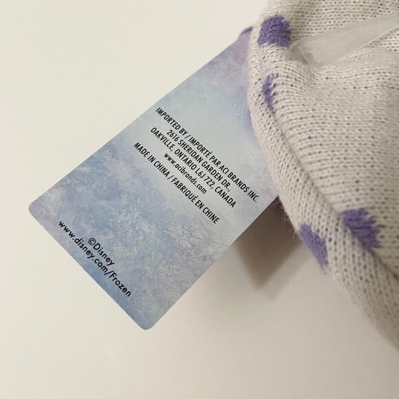 Disney Frozen Kids Gloves and Hat Size 4-6X - Picture 6 of 14